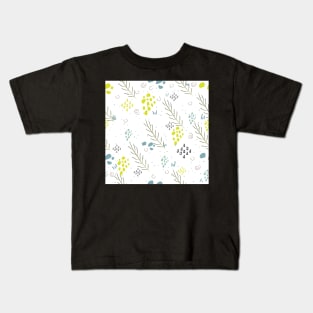 Algae Pattern Kids T-Shirt